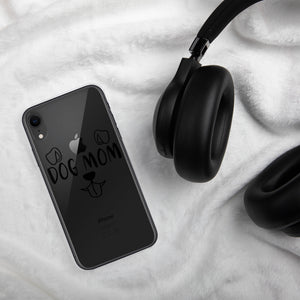 Dog Mom iPhone Case