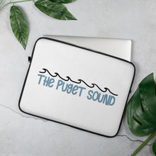 Load image into Gallery viewer, Puget Sound Laptop Sleeve
