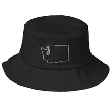 Load image into Gallery viewer, Washington State Bucket Hat Dark
