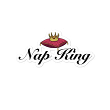 Load image into Gallery viewer, Nap King Sticker
