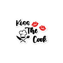 Load image into Gallery viewer, Kiss the Cook Sticker
