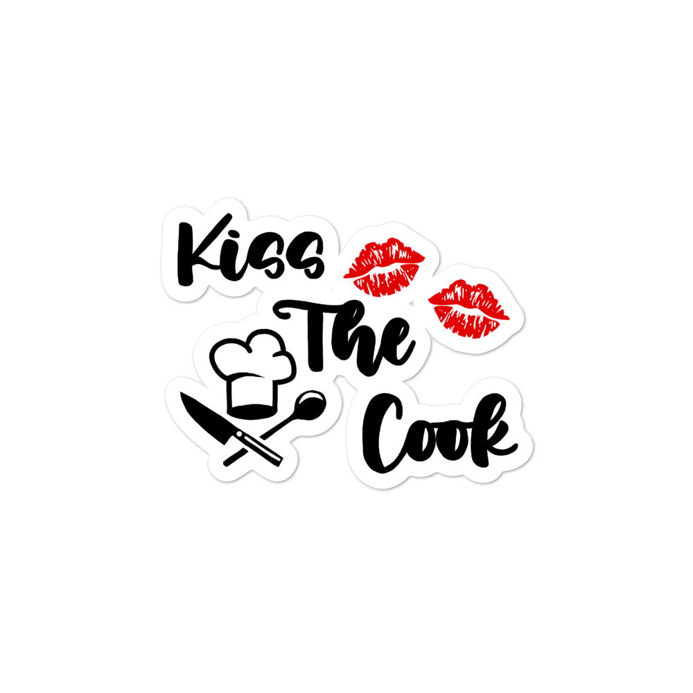 Kiss the Cook Sticker