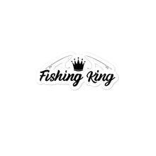 Load image into Gallery viewer, Fishing King Sticker
