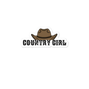 Country Girl Sticker