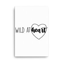 Load image into Gallery viewer, Wild at Heart Canvas
