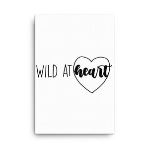 Wild at Heart Canvas