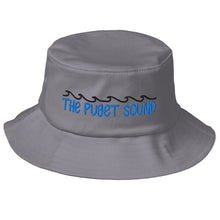 Load image into Gallery viewer, The Puget Sound Bucket Hat Light
