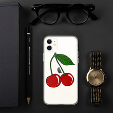 Load image into Gallery viewer, Cherry iPhone Case
