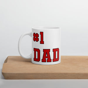 #1 Dad Mug