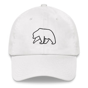 Bear Baseball Cap