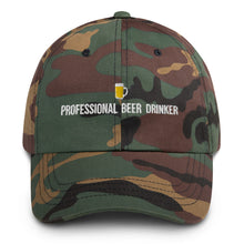 Load image into Gallery viewer, Professional Beer Drinker Hat

