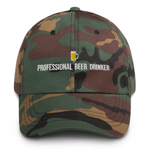 Professional Beer Drinker Hat