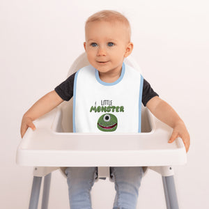 Embroidered Baby Bib