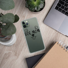 Load image into Gallery viewer, Dog Mom iPhone Case
