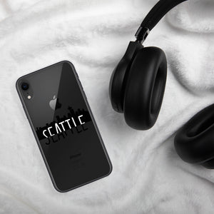 Seattle Lettering iPhone Case