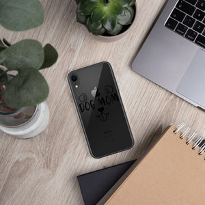 Dog Mom iPhone Case