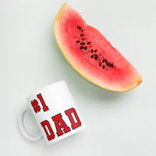 Load image into Gallery viewer, #1 Dad Mug
