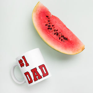 #1 Dad Mug