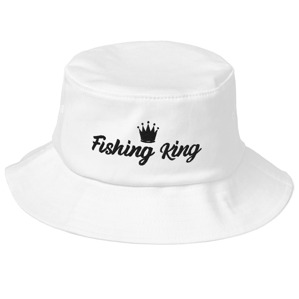 Fishing King Bucket Hat