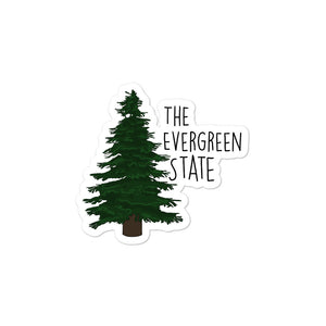 The Evergreen State Sticker