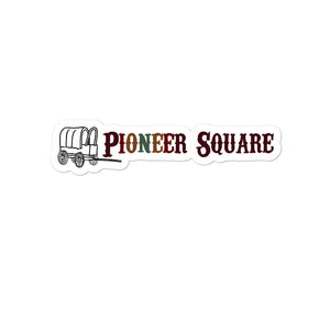 Pioneer Square Sticker