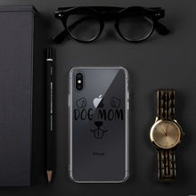 Load image into Gallery viewer, Dog Mom iPhone Case
