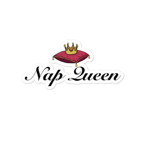 Nap Queen Sticker