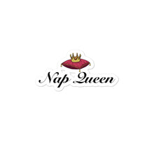 Load image into Gallery viewer, Nap Queen Sticker
