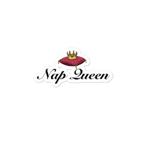 Nap Queen Sticker