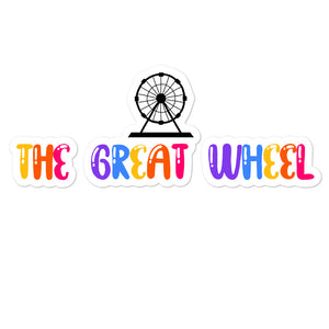 The Great Wheel Sticker