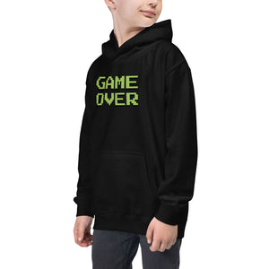 Game Over Kids Hoodie