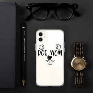 Dog Mom iPhone Case