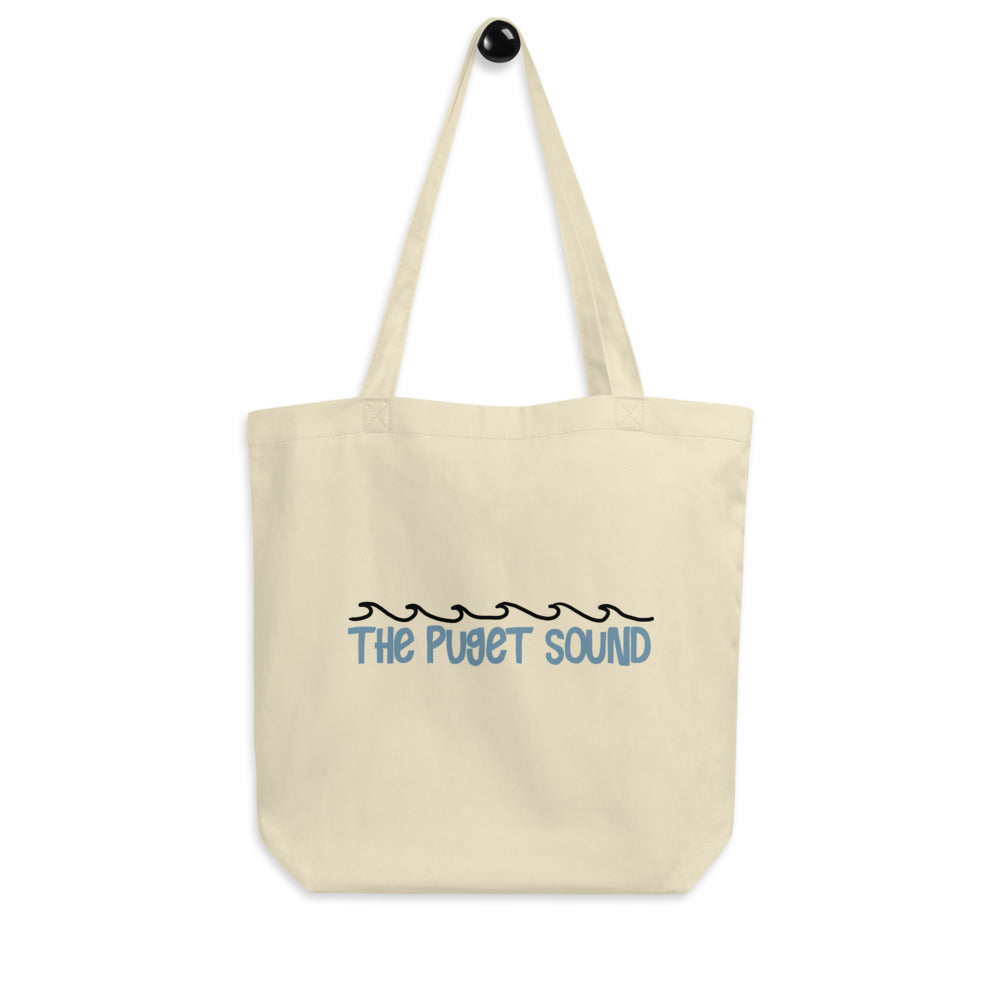 Puget Sound Eco Tote Bag