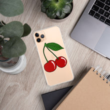 Load image into Gallery viewer, Cherry iPhone Case
