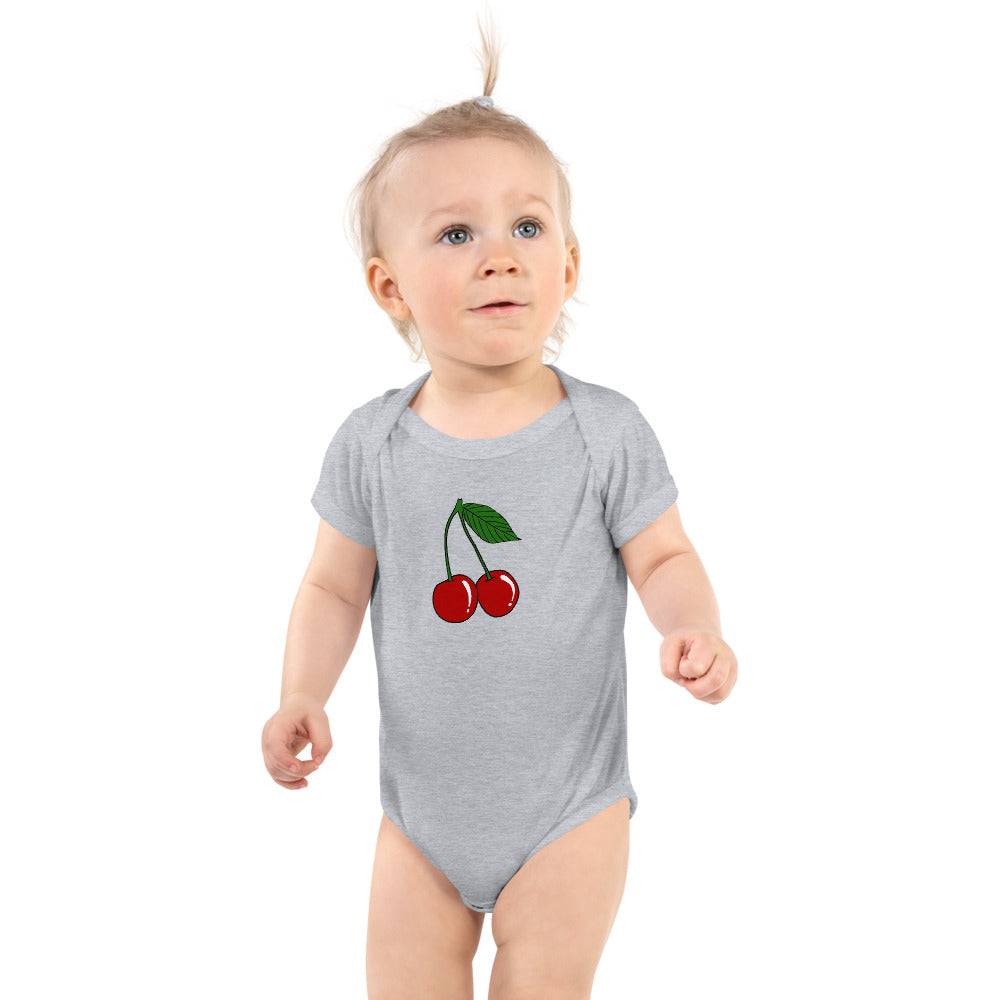 Cherry Infant Bodysuit