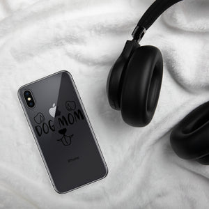 Dog Mom iPhone Case