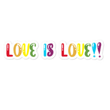 Load image into Gallery viewer, Love is Love! Sticker

