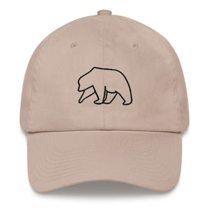Bear Baseball Cap