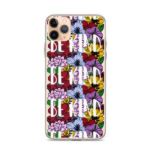 Be Kind iPhone Case