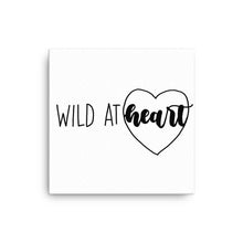 Load image into Gallery viewer, Wild at Heart Canvas

