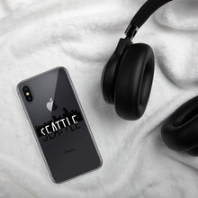 Load image into Gallery viewer, Seattle Lettering iPhone Case
