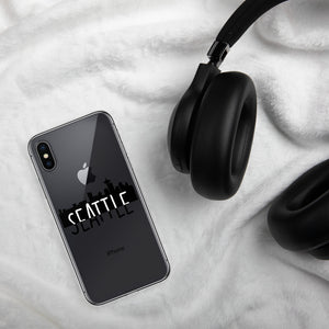Seattle Lettering iPhone Case