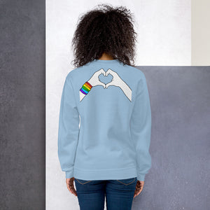 Pride Hands Sweatshirt