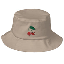 Load image into Gallery viewer, Cherry Bucket Hat
