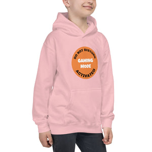 Gaming Mode Activated Kids Hoodie