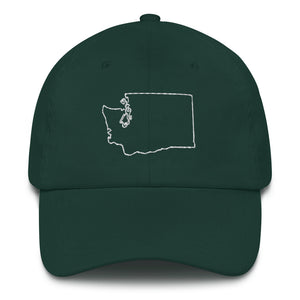 Washington State Hat Dark