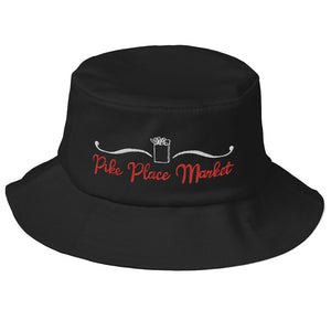 Pike Place Market Bucket Hat Dark