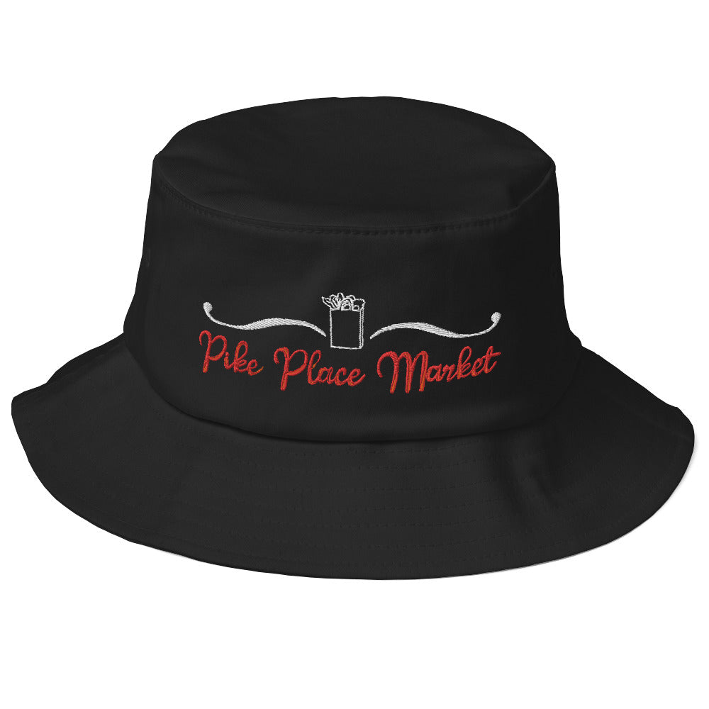 Pike Place Market Bucket Hat Dark