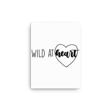 Load image into Gallery viewer, Wild at Heart Canvas
