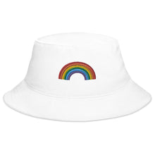 Load image into Gallery viewer, Rainbow Bucket Hat
